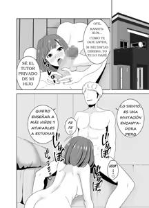 Page 6 of Katei Kyoushi no Dekachin ni Ochiru Haha | La madre que se enamora del gran pene del tutor - preview thumbnail