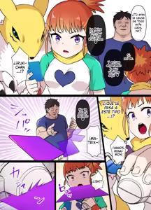 Digimon Sennou Makino Ruki & Renamon — hentai manga cover on Fhentai