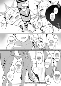 Page 55 of Banmaden no Jikken-sha to Kozukuri Jisshuu Shichau Hon | Un Doujin Acerca de Entrenar para Concebir con La Verdadera Líder de Pandemonium Society - preview thumbnail