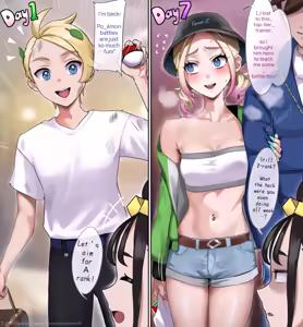 NEW Z-A — hentai manga cover on Fhentai