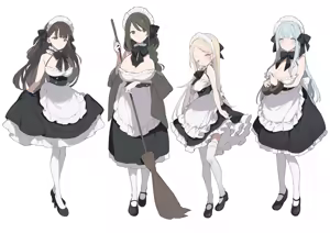 Maid 2 ( 籠絡令嬢メイド堕ち 续作) patreon更新中 — hentai manga cover on Fhentai