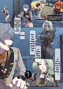 ZZZ・Isolde + Orpheus — hentai manga cover on Fhentai