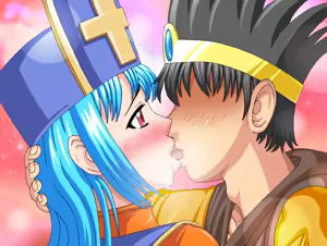 Page 12 of GALGONQUEST Ahegao to Nyotaika to Inran no Daichi - preview thumbnail