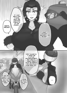 Page 10 of Musuko wo Dekiaisuru Kyonyuu Haha wa Yokkyuufuman Sugebe Musuko to Onsen Ryokou【1.0】 - preview thumbnail
