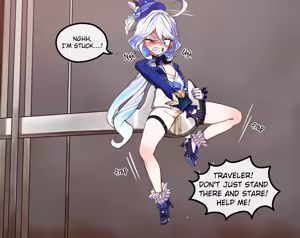 Page 118 of furina（芙宁娜） R-18G collection - preview thumbnail