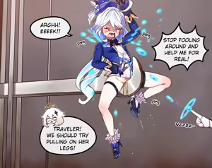 Page 119 of furina（芙宁娜） R-18G collection - preview thumbnail