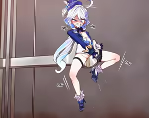 Page 134 of furina（芙宁娜） R-18G collection - preview thumbnail