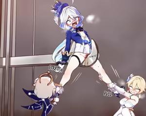 Page 136 of furina（芙宁娜） R-18G collection - preview thumbnail