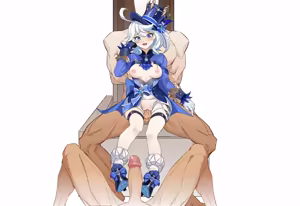 Page 28 of furina（芙宁娜） R-18G collection - preview thumbnail