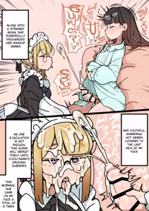 Page 6 of Junsui Junboku Futanari Ojou-sama Seitsuu - preview thumbnail