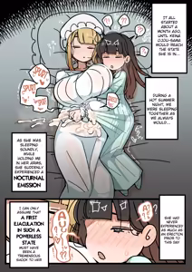 Page 7 of Junsui Junboku Futanari Ojou-sama Seitsuu - preview thumbnail