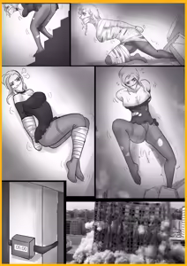 生死时速-性感美女的致命逃脱 — hentai manga cover on Fhentai