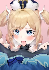Page 10 of Barbara-chan ni Saimin Fella - preview thumbnail