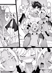 Page 2 of Lilith vs Irmãs Lilin - preview thumbnail
