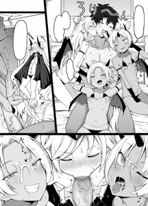 Page 2 of Ririsu tai Ririn shimai | Lilith vs. the Lilin Sisters - preview thumbnail