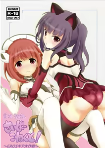 Aika to Ayaka no Cyber Connect! - hentai manga cover image