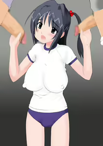 Page 14 of Milk Action ~Shiroi Yuuwaku~ - preview thumbnail
