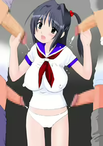 Page 19 of Milk Action ~Shiroi Yuuwaku~ - preview thumbnail