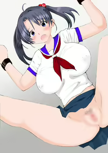 Page 41 of Milk Action ~Shiroi Yuuwaku~ - preview thumbnail