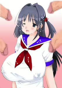 Page 64 of Milk Action ~Shiroi Yuuwaku~ - preview thumbnail