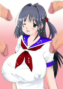 Page 7 of Milk Action ~Shiroi Yuuwaku~ - preview thumbnail
