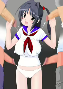 Page 76 of Milk Action ~Shiroi Yuuwaku~ - preview thumbnail