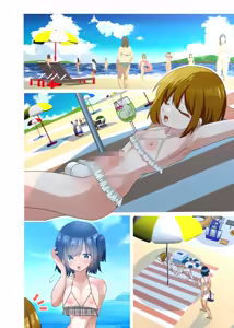 Page 74 of Ta♂️ Tama Momi Momi - preview thumbnail
