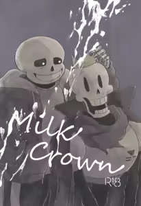 Milk Crown — hentai manga cover on Fhentai
