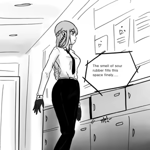 Page 10 of DYE Episode 12 - preview thumbnail