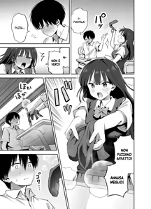 Page 9 of Watashi no Kutsushita de Shikotteru nara Sono Ochinpo de Asonde mo Ii yo ne? | Se ti fai le seghe sui miei calzini, allora suppongo che io me la posso spassare col tuo cazzo, giusto? - preview thumbnail