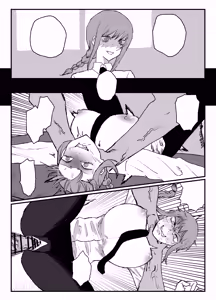 Page 8 of マキマさんの性欲発散 - preview thumbnail