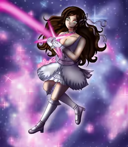 Page 30 of sailor moon art compilation - preview thumbnail