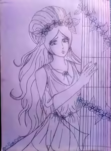 Page 31 of sailor moon art compilation - preview thumbnail