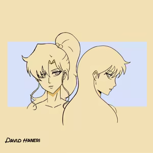 Page 50 of sailor moon art compilation - preview thumbnail