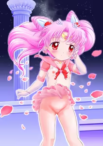 Page 61 of sailor moon art compilation - preview thumbnail