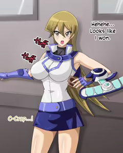 Page 3 of Dosukebe Links Yami GX Legend Hen - preview thumbnail