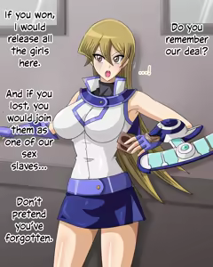 Page 5 of Dosukebe Links Yami GX Legend Hen - preview thumbnail