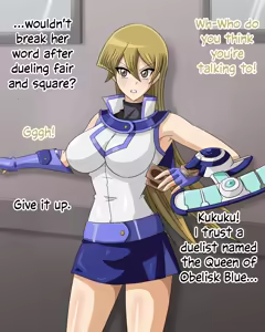 Page 6 of Dosukebe Links Yami GX Legend Hen - preview thumbnail