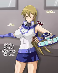 Page 7 of Dosukebe Links Yami GX Legend Hen - preview thumbnail