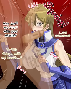 Page 10 of Dosukebe Links Yami GX Legend Hen - preview thumbnail