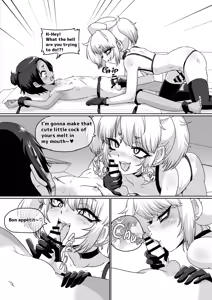 Page 10 of Femboy Cum Clinic - preview thumbnail