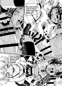 Page 8 of Mesuiki Shinsatsushitsu+ | Femboy cum clinic+ - preview thumbnail