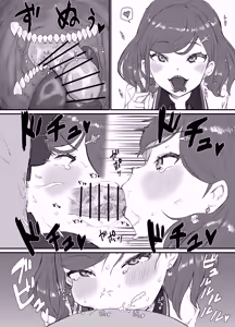 ギザ歯フェラ — hentai manga cover on Fhentai