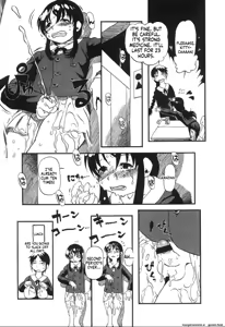Page 162 of Haeteru Onnanoko - preview thumbnail