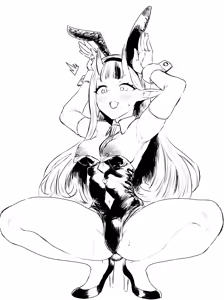Page 2 of Oni Bunny - preview thumbnail