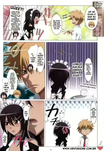 Page 2 of Meid in Maid-sama! - preview thumbnail