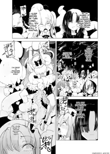 Page 4 of Shokushu-san no Mahou Shoujo-tachi - preview thumbnail