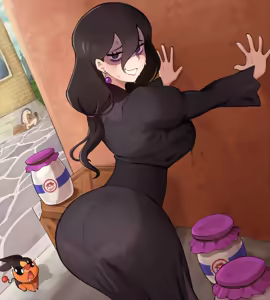 Page 51 of Hex Maniac (Pokemon) Ass Collection - preview thumbnail