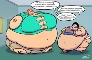 Page 20 of Fat Lois Griffin Collection - preview thumbnail