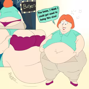 Page 41 of Fat Lois Griffin Collection - preview thumbnail